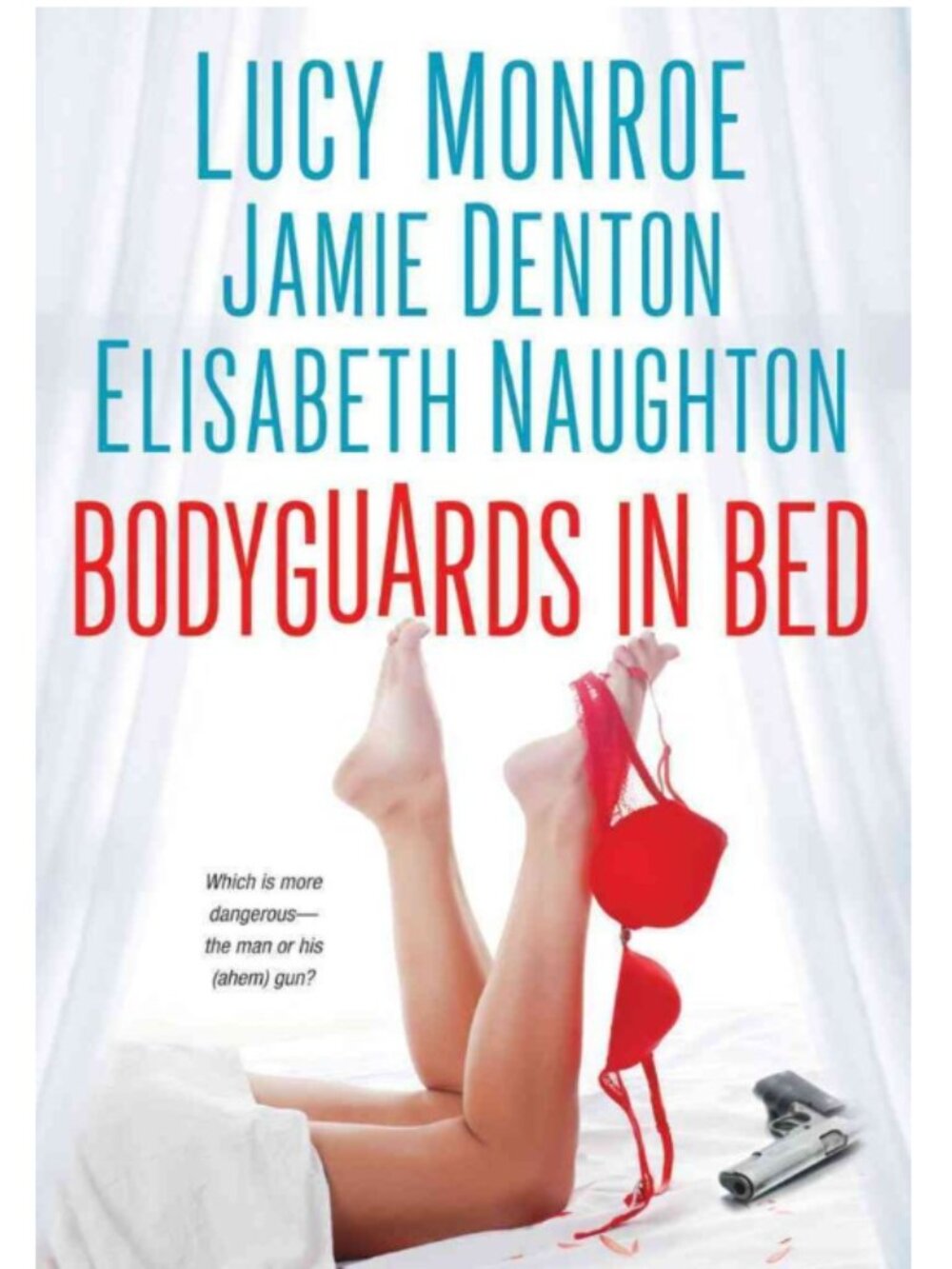 5/$15 Book Bodyguards in Bed Monroe Denton Naughton Romance Spicy Anthology M-F
